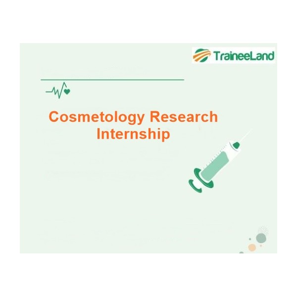 Curricular & Erasmus Cosmetology Research Internship | Online Options | Traineeland