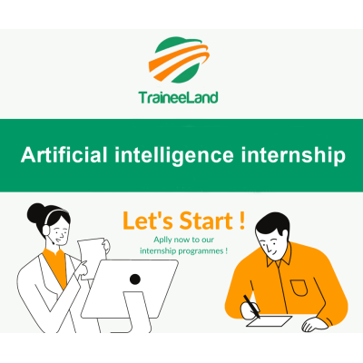 Artificial intelligence internship