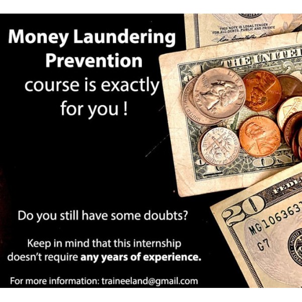 Training program in Money Laundering Prevention (AML)
