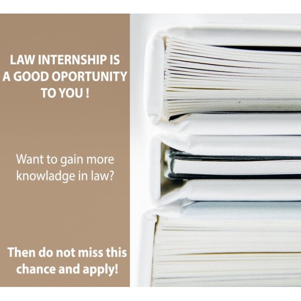 Legal internship