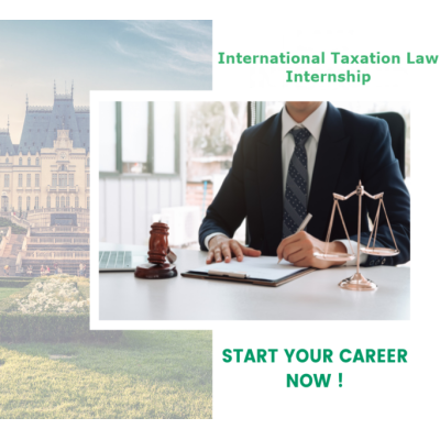 International Taxation Law Internship