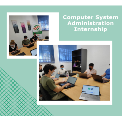 Computer System Administration Internship